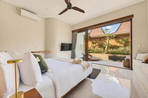 Double Room, Pool View - Salty Lotus Hotel (Badung)
