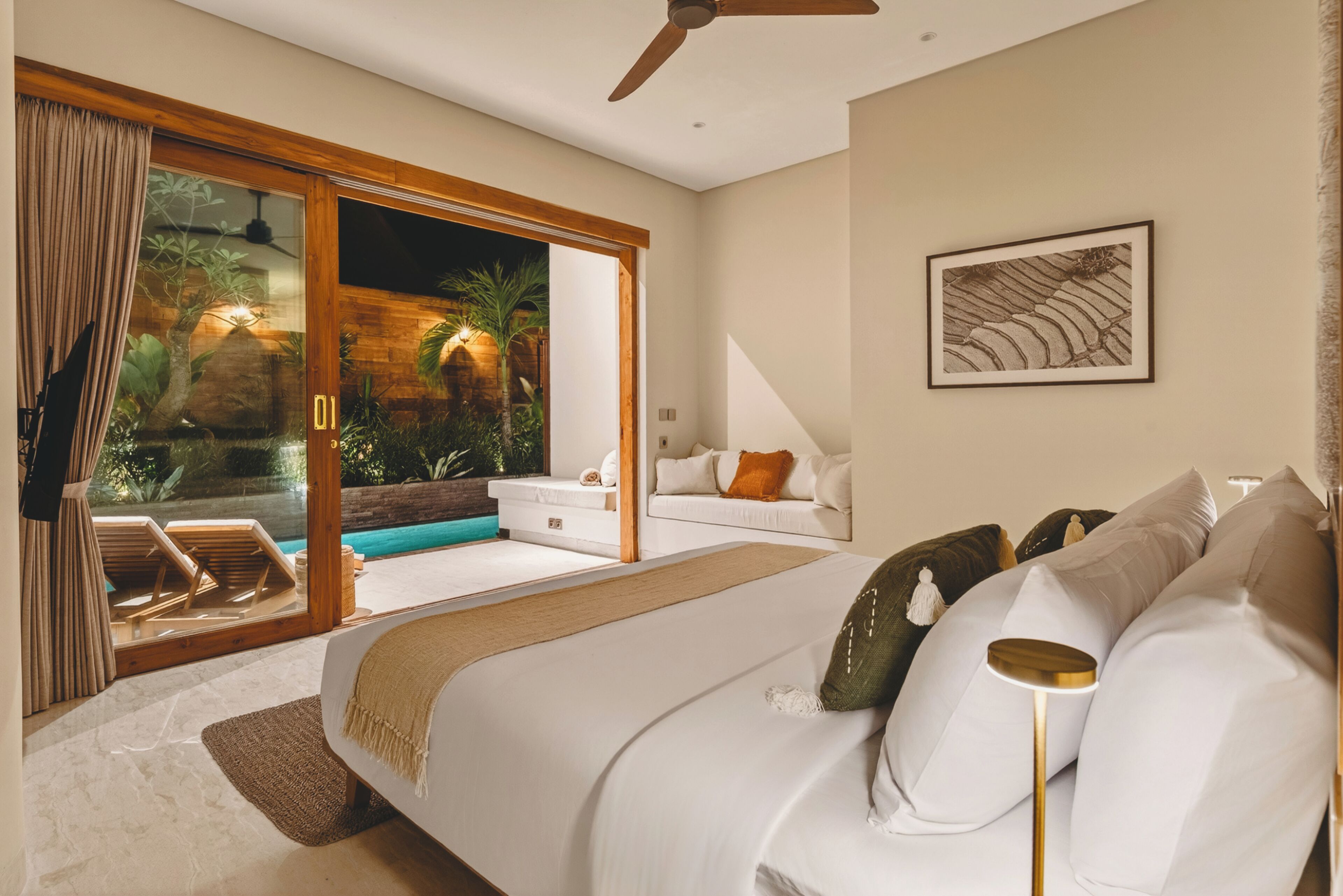 Double Room, Pool View