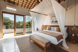 Double Room, Balcony, Partial Sea View - Salty Lotus Hotel (Badung)