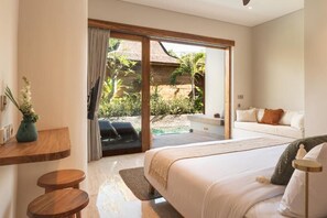 Double Room, Pool View - Salty Lotus Hotel (Badung)