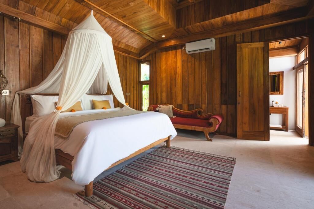 Double Room, Garden View