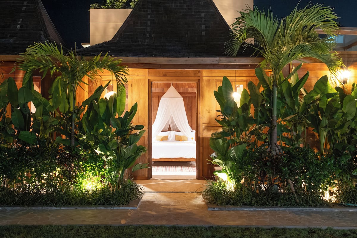 Double Room, Garden View