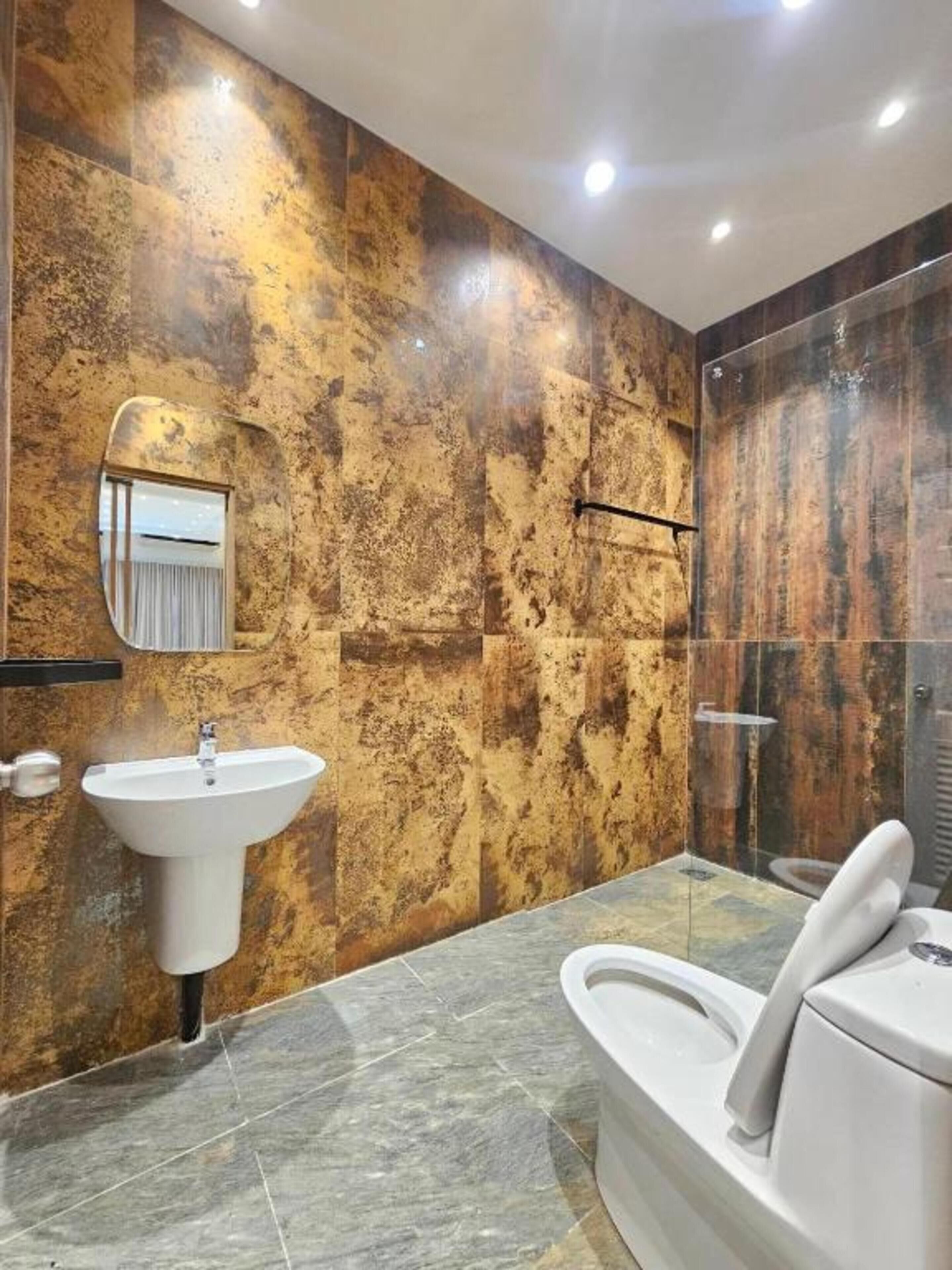Studio, pemandangan kota | Kamar mandi
