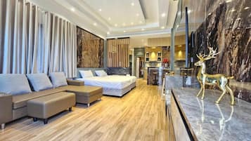 Studio, pemandangan kota | Wi-Fi gratis