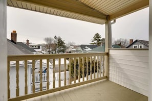 Property grounds - Spacious and Comfortable 1 Bed 25 km from Gillette (Milton)