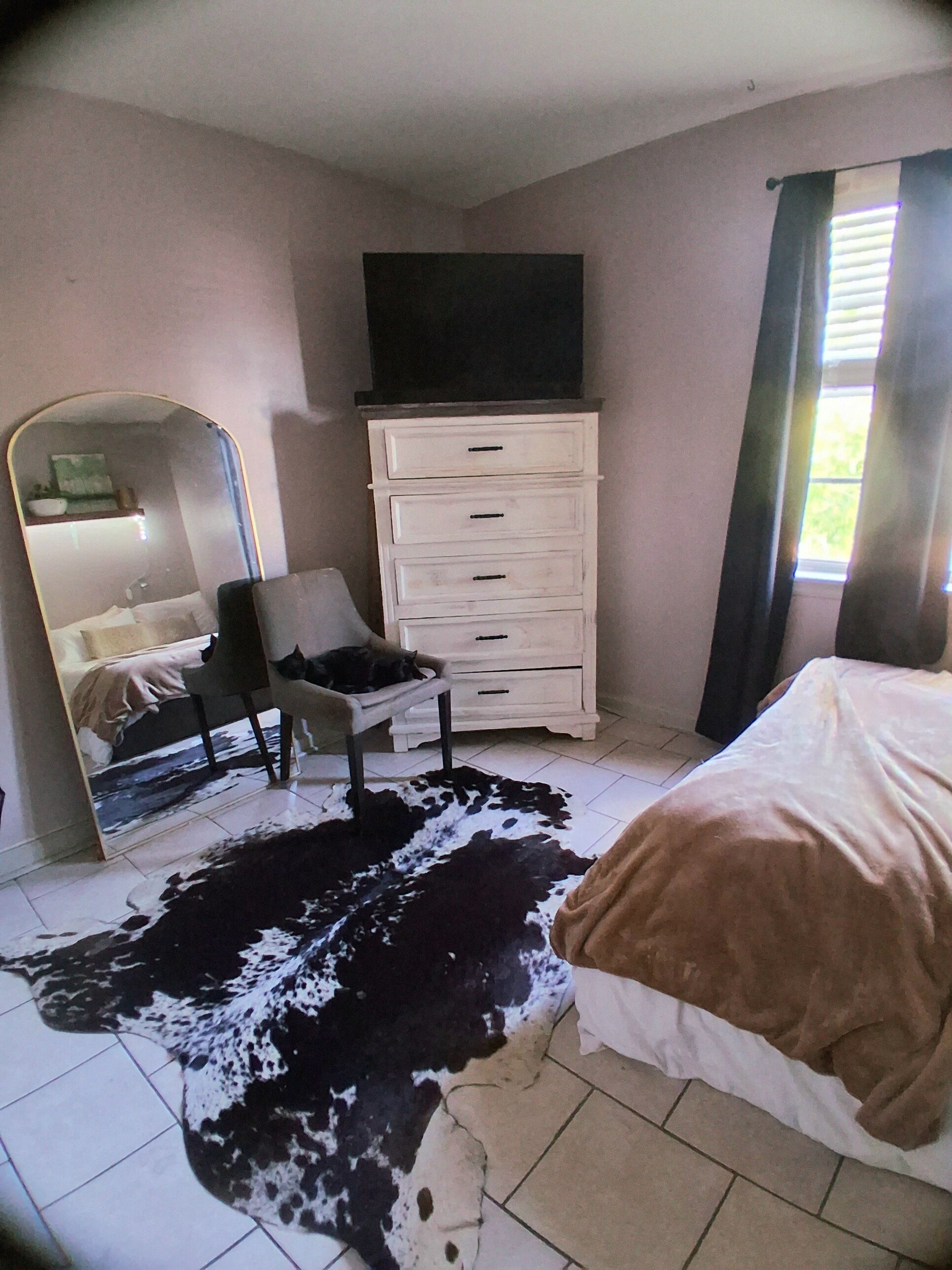 2 chambres, bureau, accès au Wi-Fi (inclus), literie fournie
