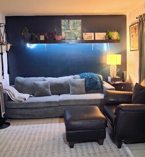 Smart TV, books, stereo, printers - Quiet 2 Bdrm Apt in the Heart of Baton Rouge Close to Anything a Traveler Needs (Baton Rouge)