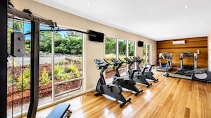 Fitnessbereich