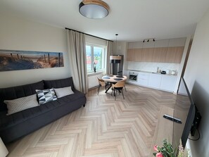 Living area - Seahall 169 by Grand Apartments (Gdańsk)