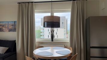 Deluxe Apartment, Balcony | Dining