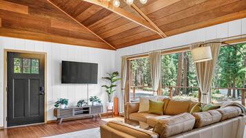 Smart-TV, Kamin, Videospiele
