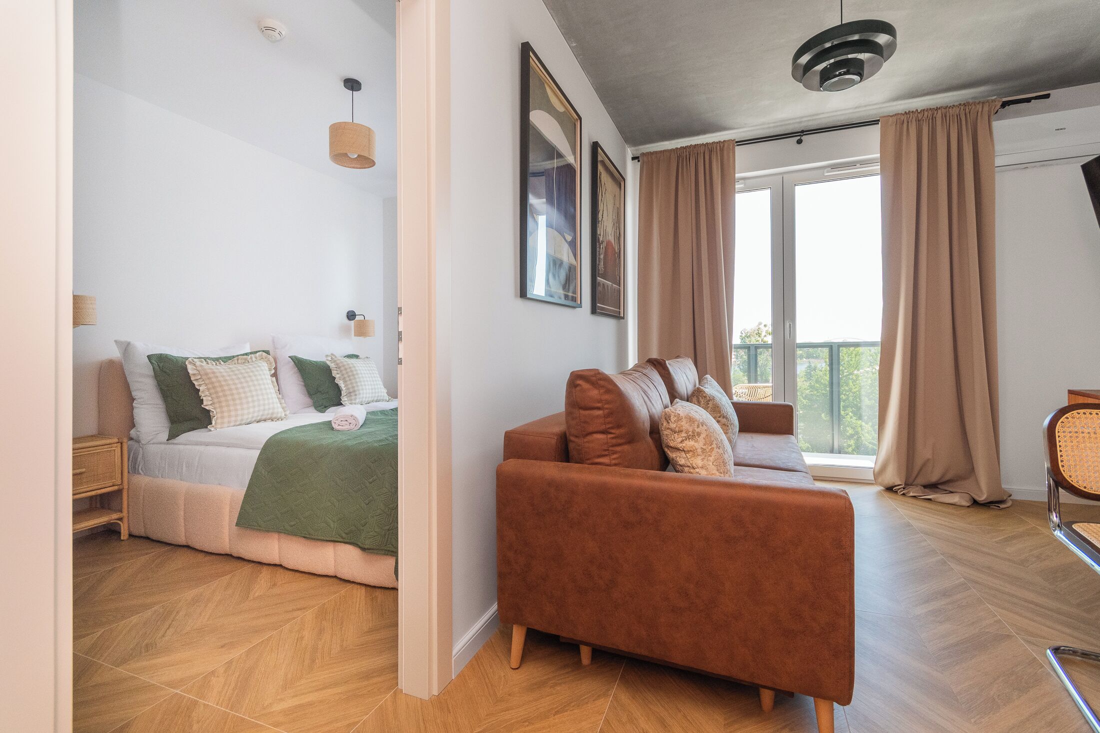 Apartamento Confort, balcón | Tabla de planchar con plancha y wifi gratis