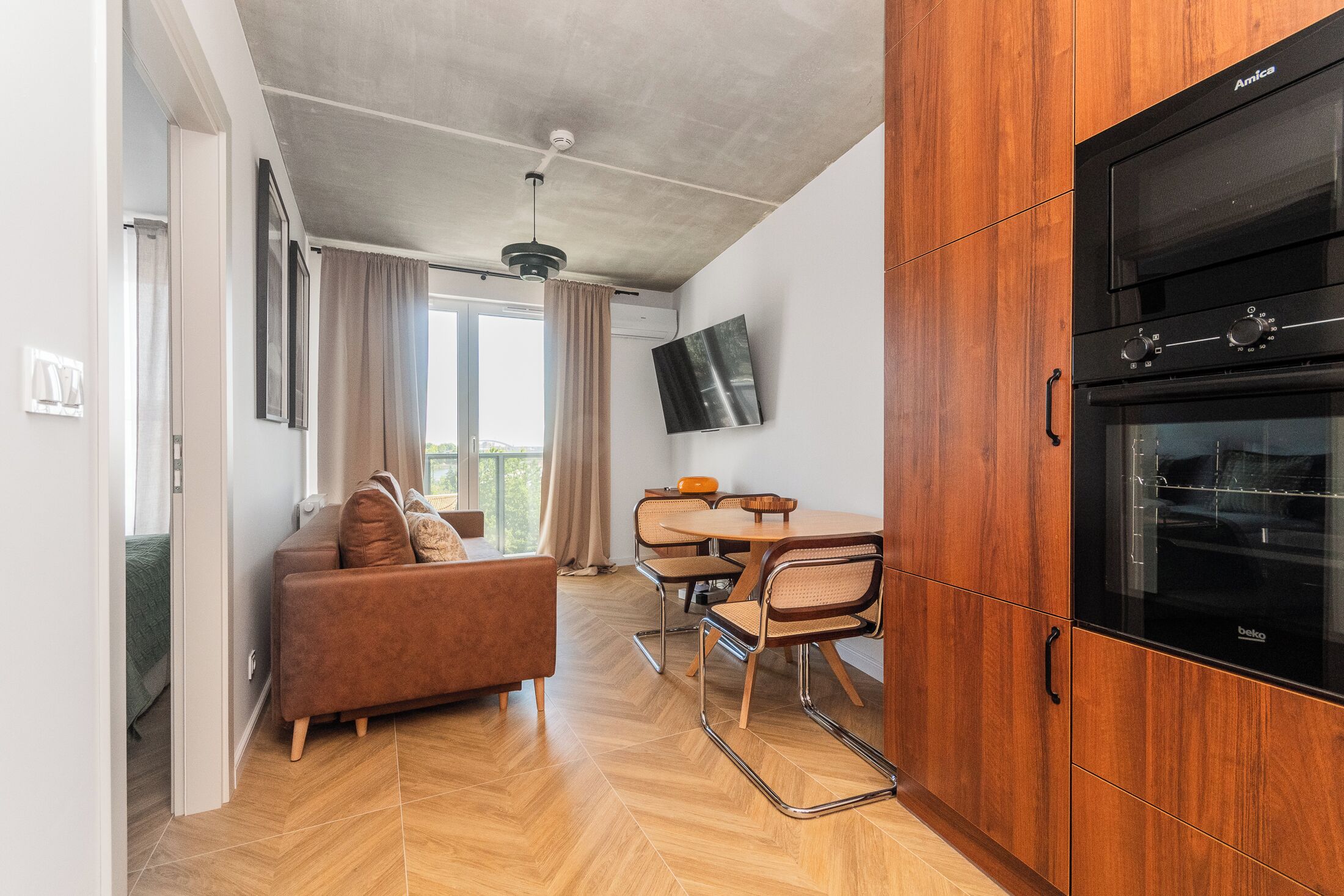 Apartamento Confort, balcón | Interior