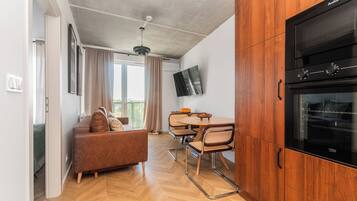 Apartamento Confort, balcón | Interior