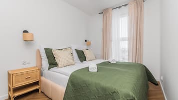 Appartement Confort, balcon | Fer et planche à repasser, Wi-Fi gratuit
