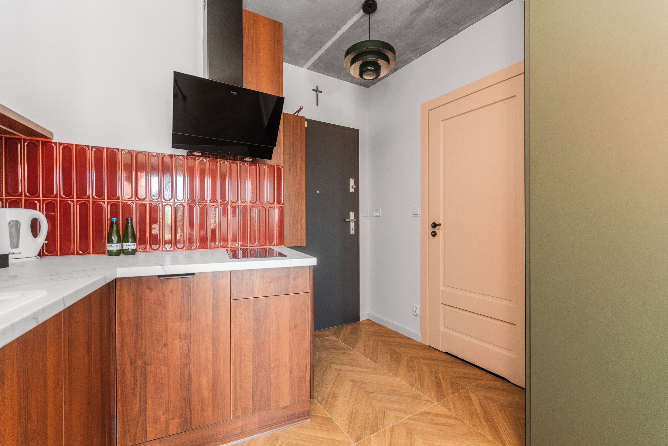 Comfort-Apartment, Balkon | Eigene Küche