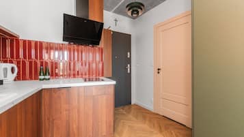 Comfort appartement, balkon | Privékeuken