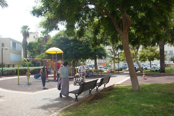 Children’s area