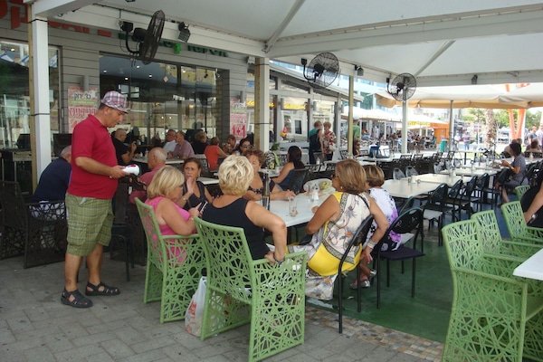 Speisen im Freien