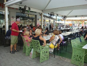 Restaurang utomhus