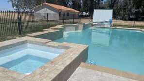 Outdoor pool