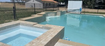 5145 Golf Rd, ADU, 40K Gallon pool on 60K SF land. Merced’s most exclusive area.