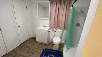Towels, soap, toilet paper