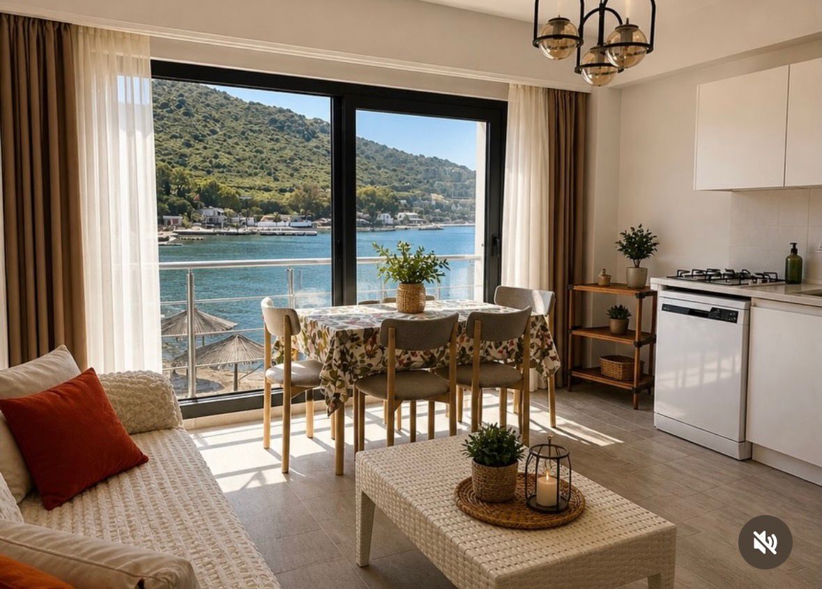 Suite Junior, vue mer
