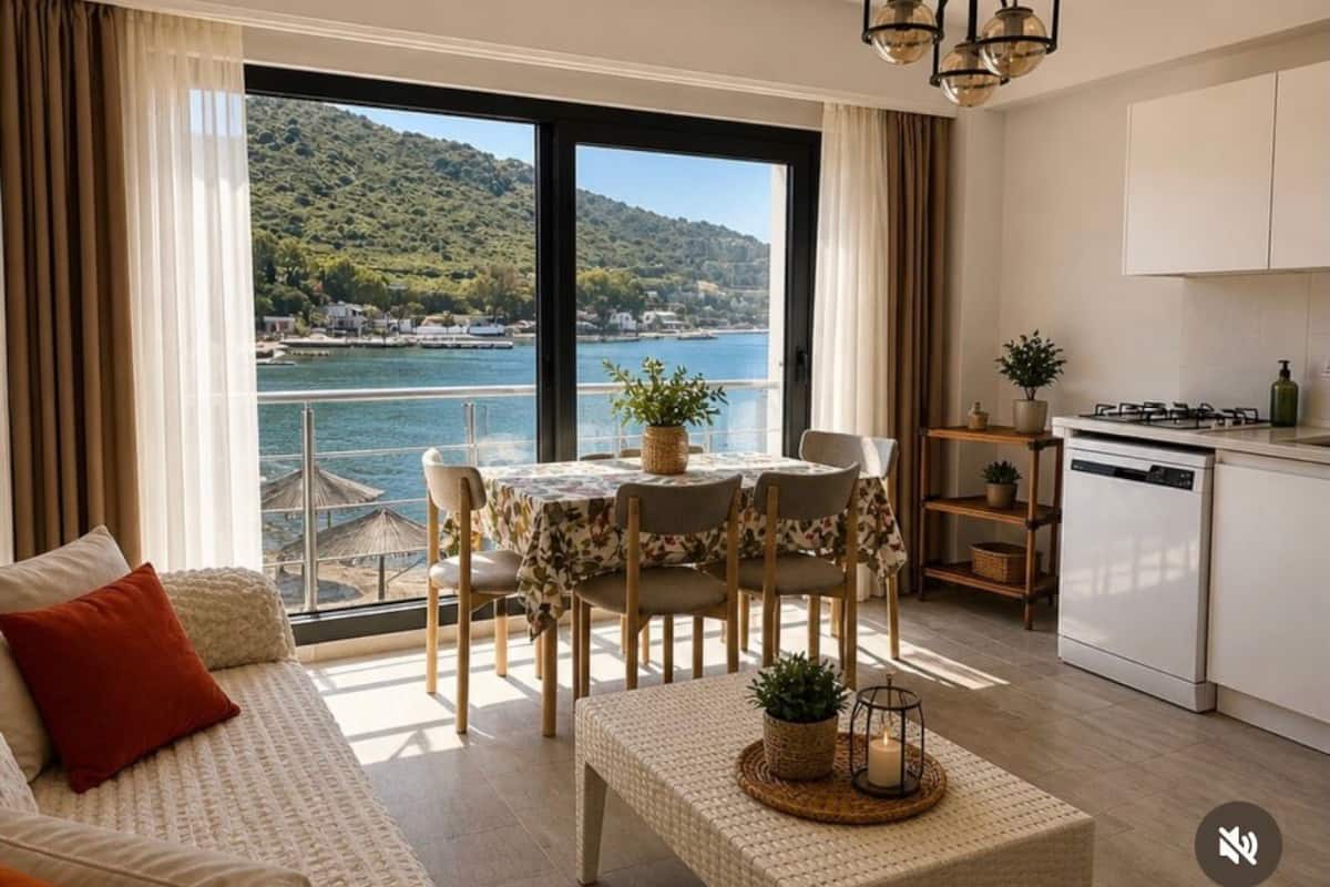 Suite Junior, vue mer