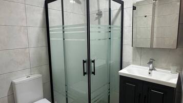Suite familiare, vista mare | Bagno