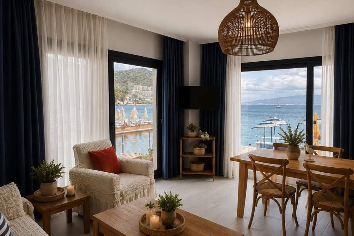 Suite Junior, vue mer