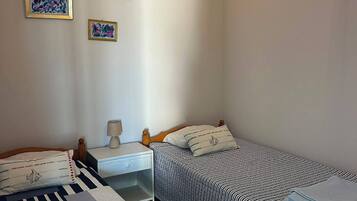 Suite familiare, vista mare