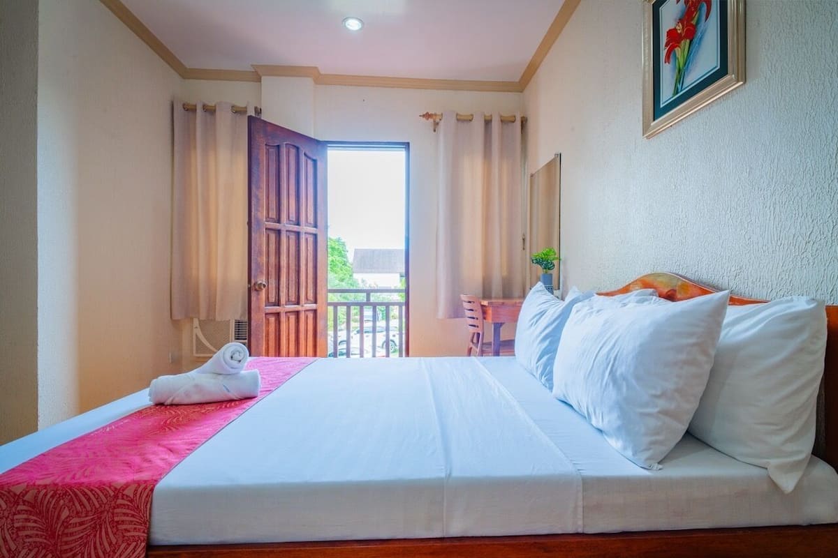 Wifi gratis y ropa de cama