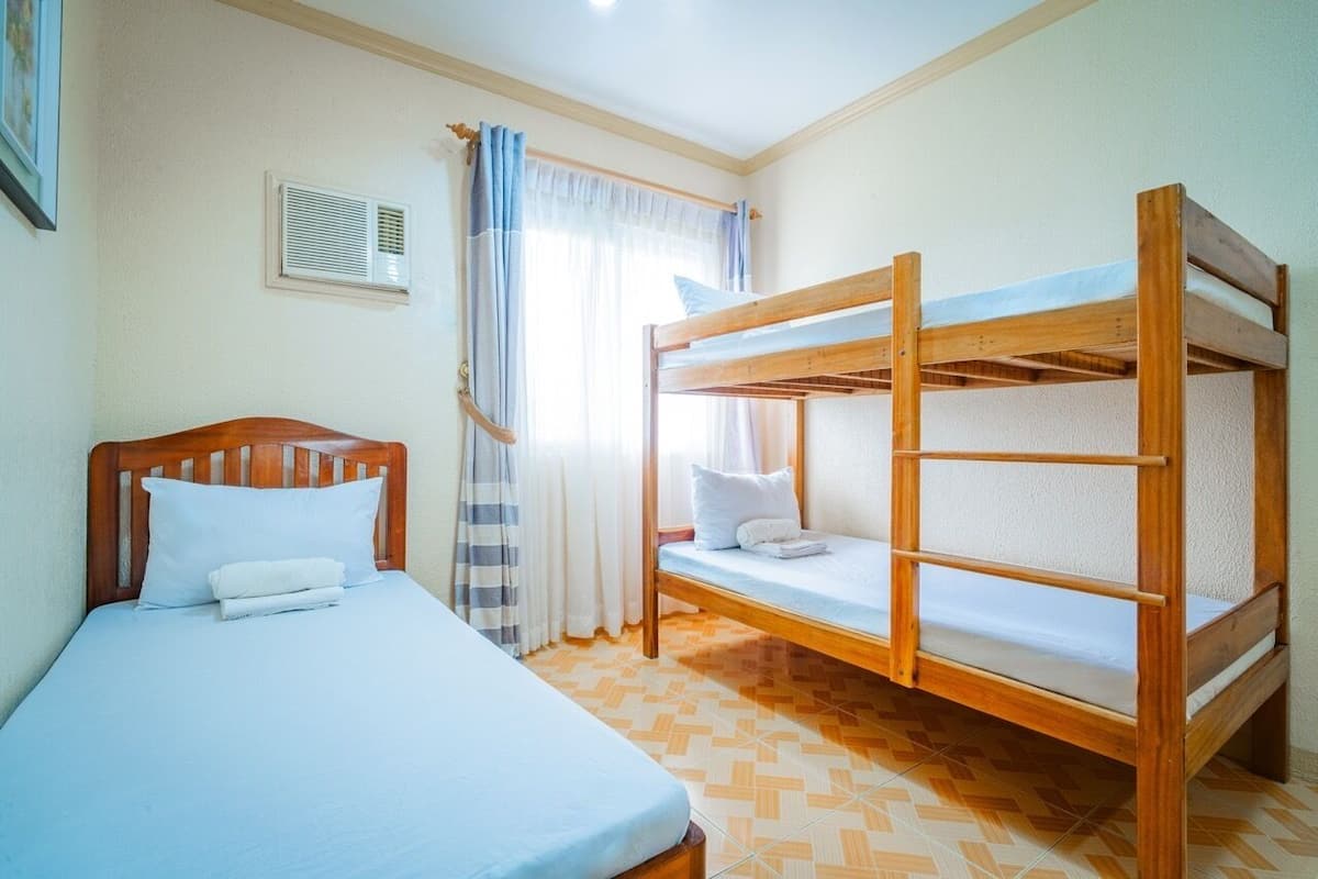 Wifi gratis y ropa de cama