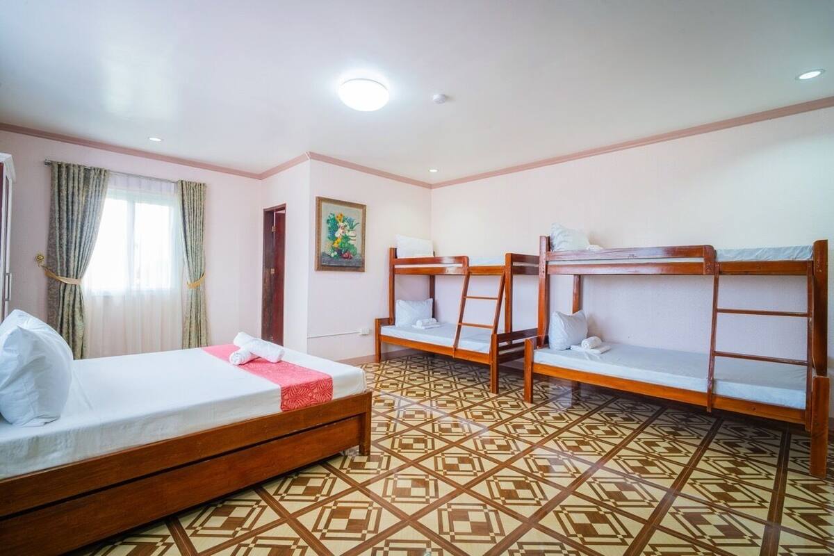Wifi gratis y ropa de cama