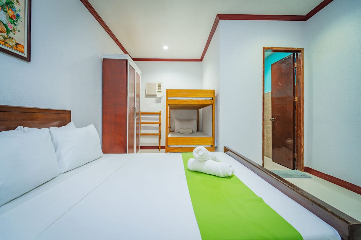 Wifi gratis y ropa de cama