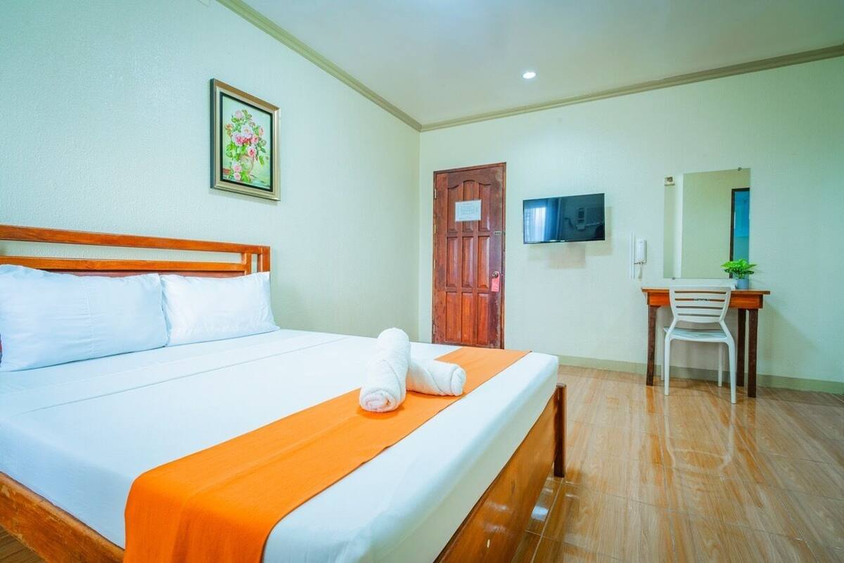 Wifi gratis y ropa de cama