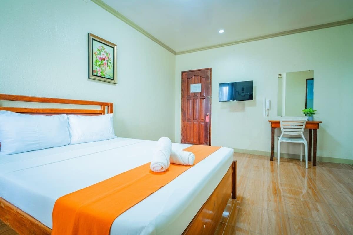 Wifi gratis y ropa de cama