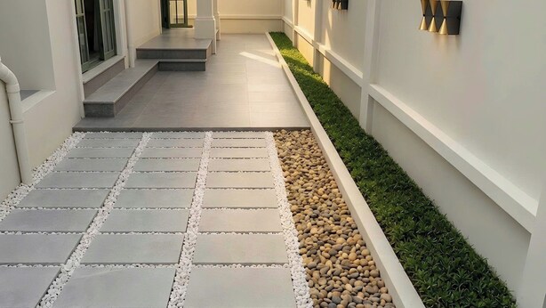 Biệt thự Cao cấp, quang cảnh thành phố | Chi tiết ngoại thất