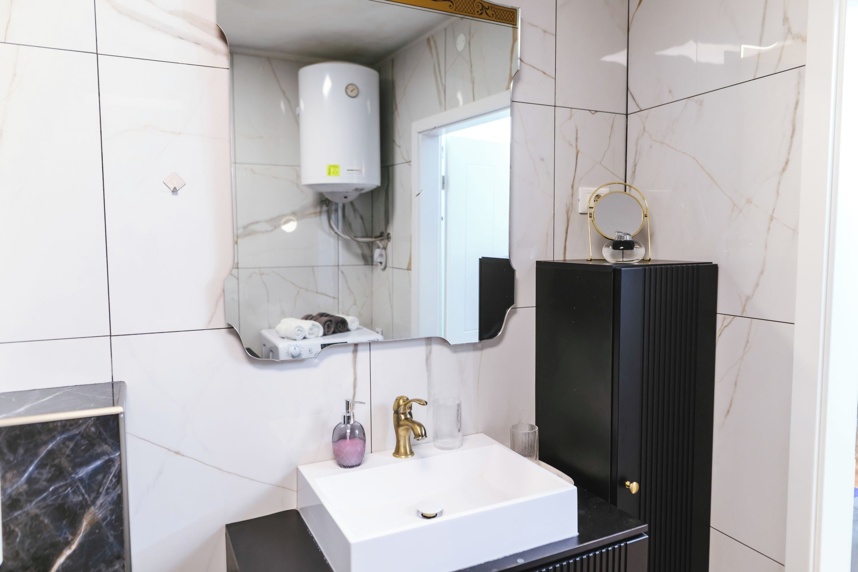 Standard Studio, Microwave (Nobile Studio in the Historic Town) | Bathroom