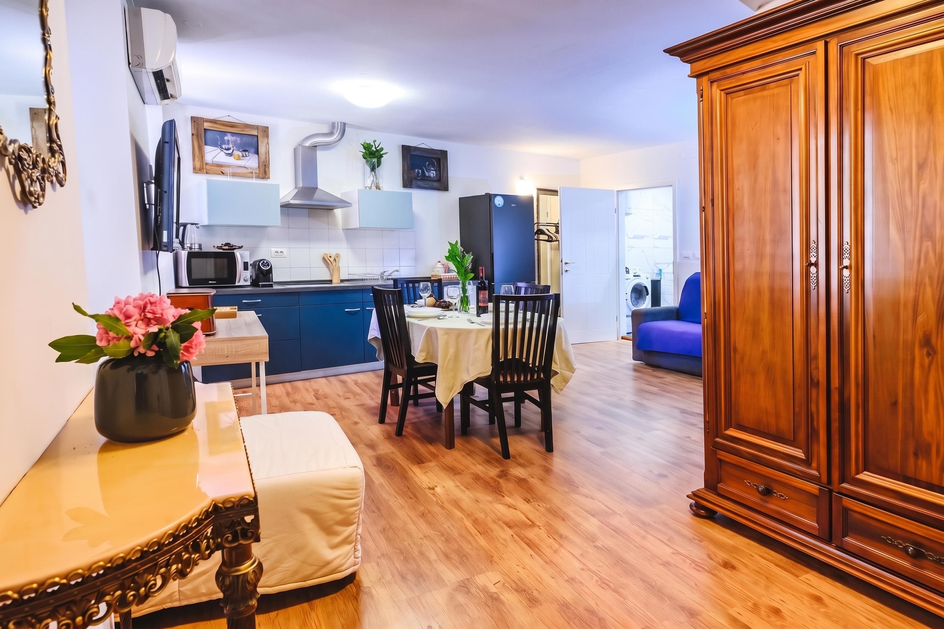 Standard Studio, Microwave (Nobile Studio in the Historic Town) | Living area