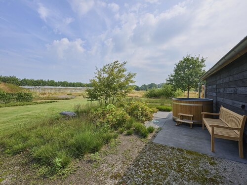 Modern nature house with a beautiful panorama.