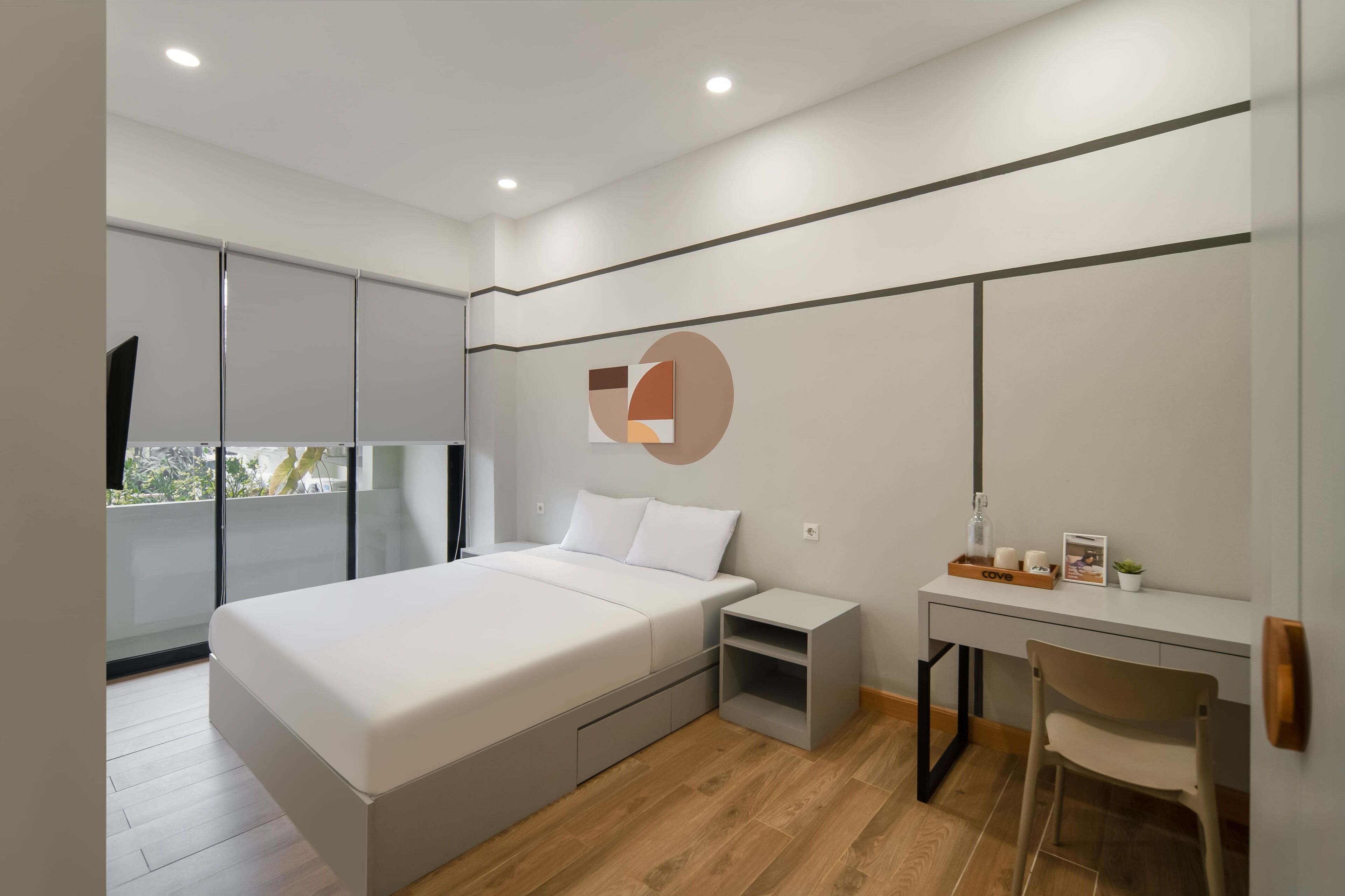 Chambre Prestige | Accès au Wi-Fi (inclus), literie fournie