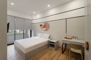 Premium Room | Free WiFi, bed sheets - Cove Atman (Jakarta)