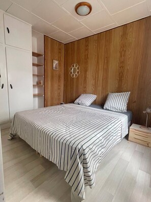 3 bedrooms, bed sheets - La Petite Pause House (Bray-Dunes)