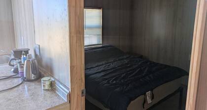 Cozy Comfy Cabin 1-bedroom, with AC on Terlingua Ranch, 360 views, Star Gazing