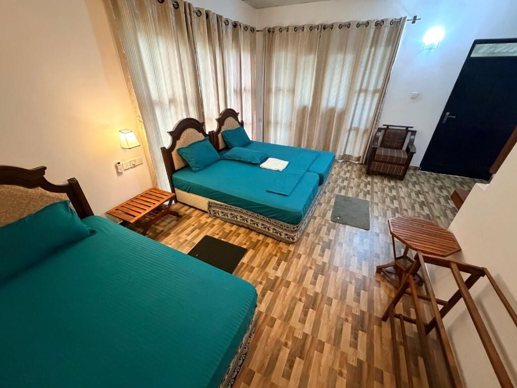Deluxe Double Room, Patio, Courtyard View