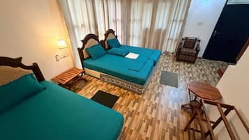 Deluxe Double Room, Patio, Courtyard View