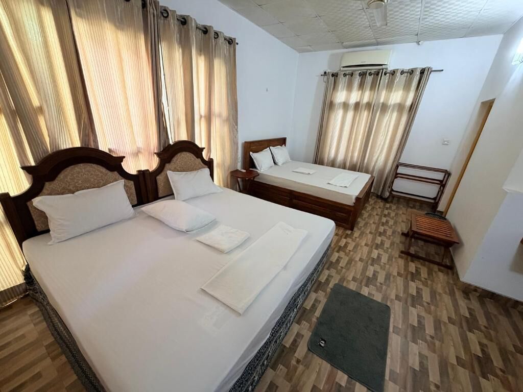 In-room safe, desk, laptop workspace, iron/ironing board