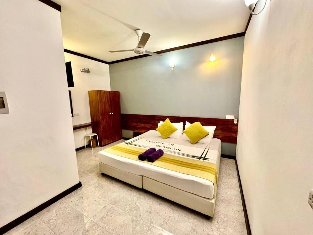 In-room safe, blackout curtains, iron/ironing board, free WiFi